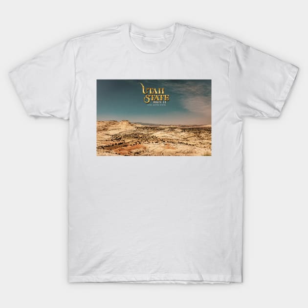 Utah State Route 12 Scenic Drive T-Shirt by Gestalt Imagery